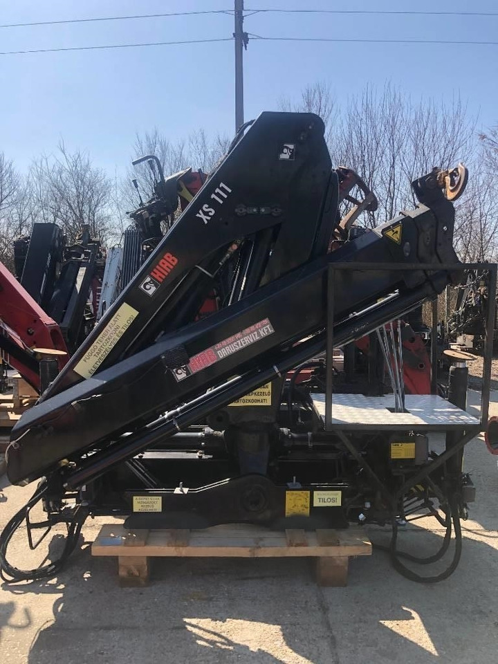 Hiab 111 B-2 Duo - עגורן מעמיס עבור משאית: תמונה 1 Hiab 111 B-2 Duo - עגורן מעמיס עבור משאית: תמונה 1
