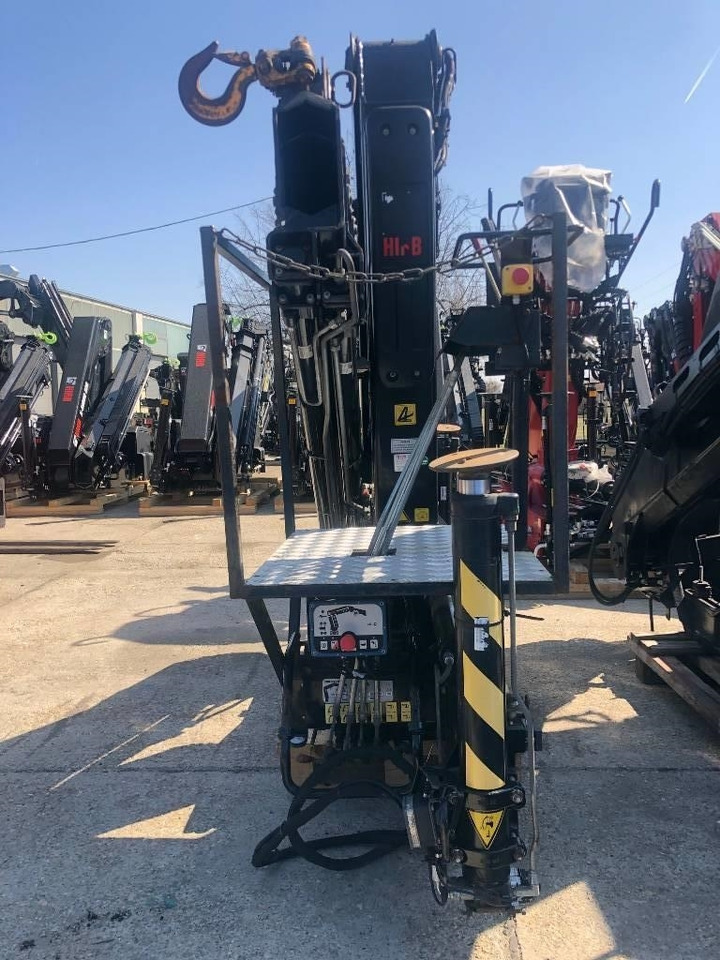 Hiab 111 B-2 Duo - עגורן מעמיס עבור משאית: תמונה 3 Hiab 111 B-2 Duo - עגורן מעמיס עבור משאית: תמונה 3