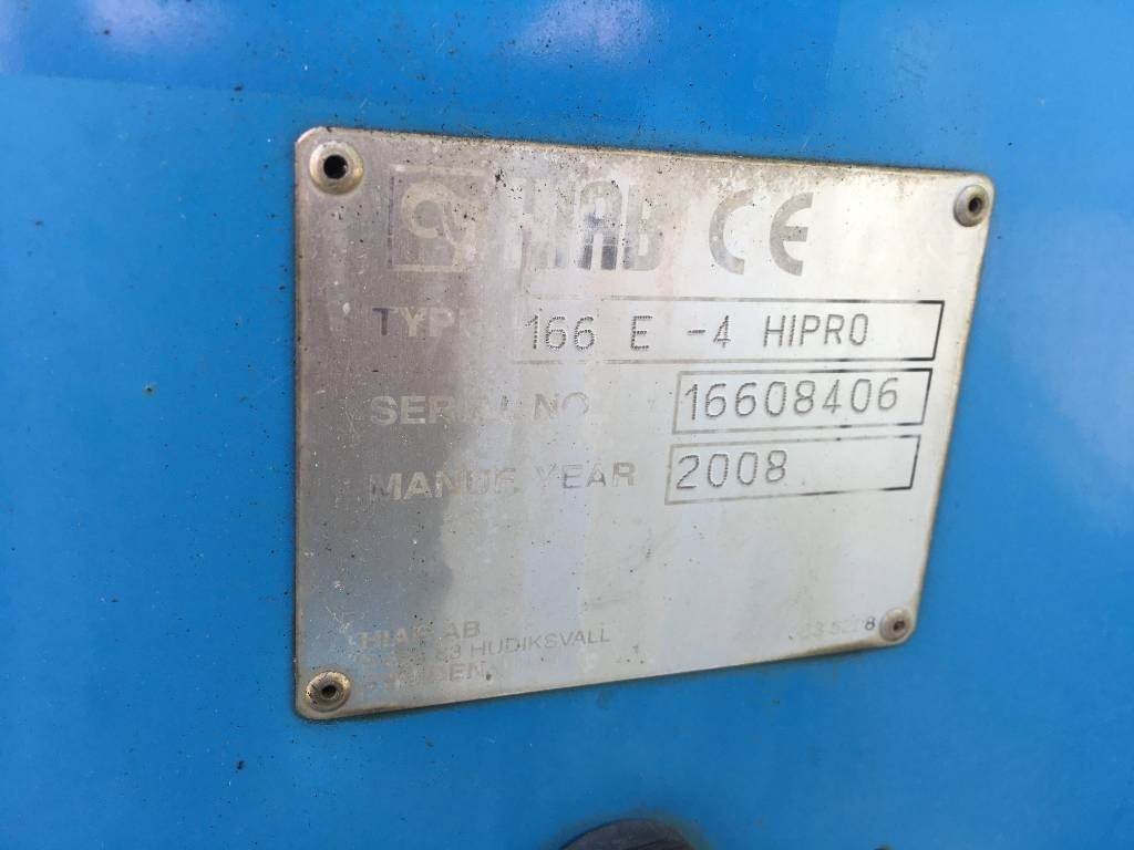 Hiab 166 E-4 HIPRO - עגורן מעמיס עבור משאית: תמונה 3 Hiab 166 E-4 HIPRO - עגורן מעמיס עבור משאית: תמונה 3