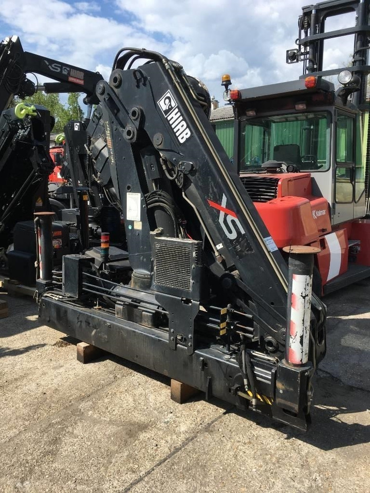 Hiab 166 E-4 HiPro - עגורן מעמיס עבור משאית: תמונה 3 Hiab 166 E-4 HiPro - עגורן מעמיס עבור משאית: תמונה 3