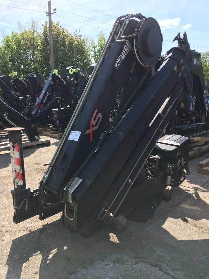 Hiab 166 E-4 HiPro - עגורן מעמיס עבור משאית: תמונה 5 Hiab 166 E-4 HiPro - עגורן מעמיס עבור משאית: תמונה 5