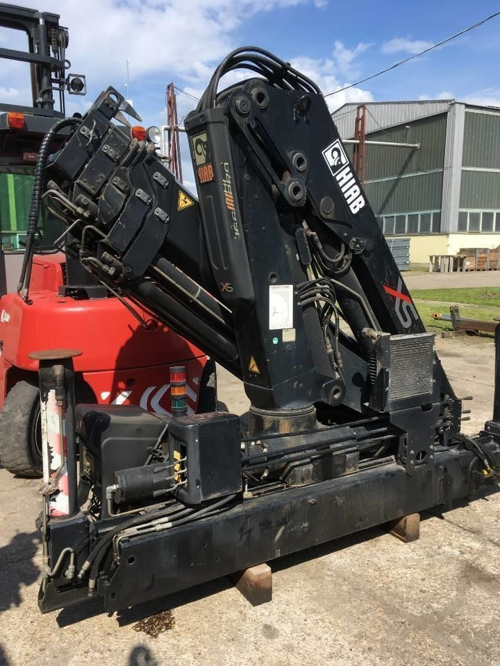 Hiab 166 E-4 HiPro - עגורן מעמיס עבור משאית: תמונה 1 Hiab 166 E-4 HiPro - עגורן מעמיס עבור משאית: תמונה 1