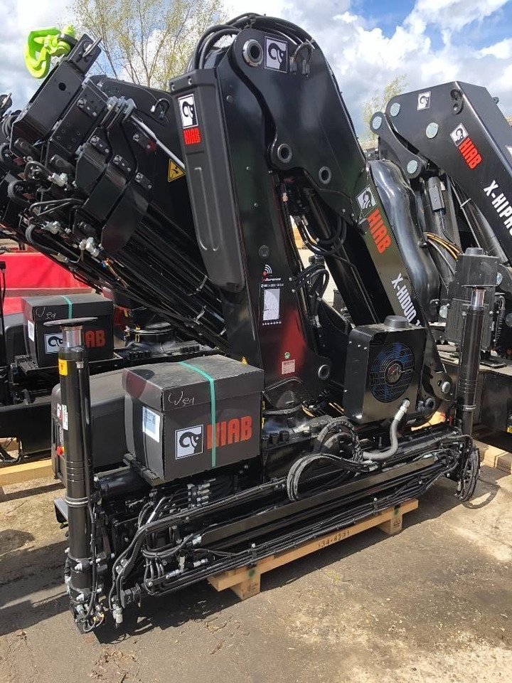 Hiab X-HiDuo 138 D-4 - עגורן מעמיס עבור משאית: תמונה 1 Hiab X-HiDuo 138 D-4 - עגורן מעמיס עבור משאית: תמונה 1