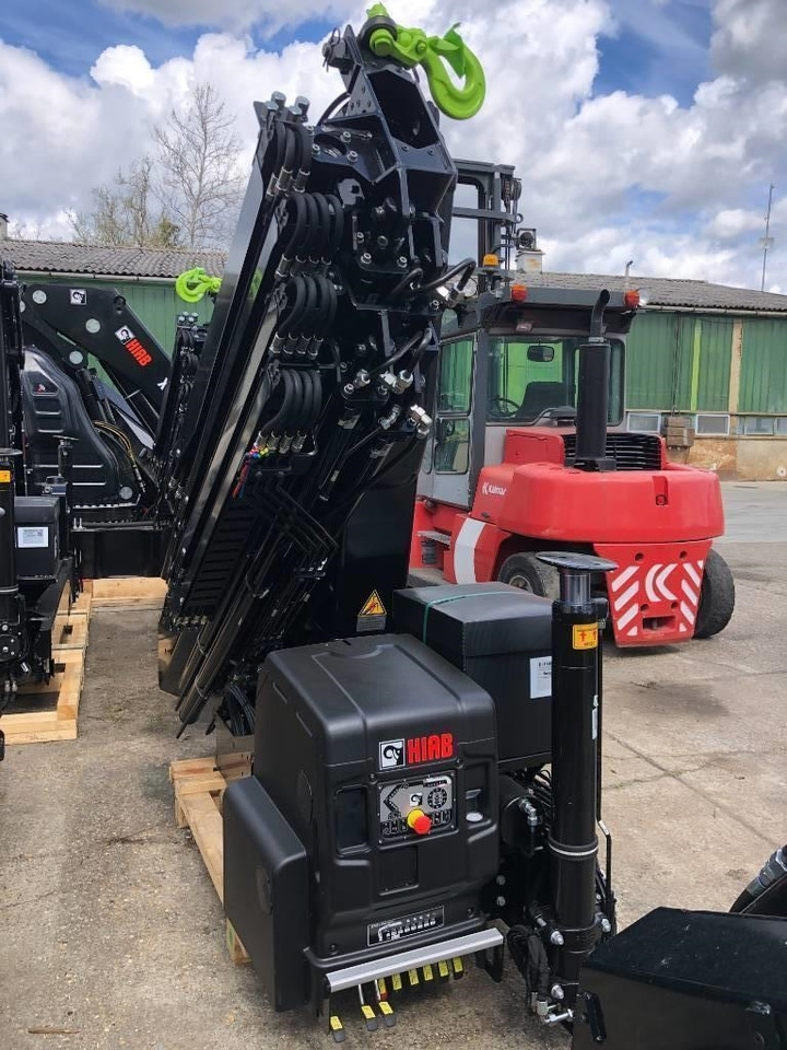 Hiab X-HiDuo 158 D-4 - עגורן מעמיס עבור משאית: תמונה 5 Hiab X-HiDuo 158 D-4 - עגורן מעמיס עבור משאית: תמונה 5