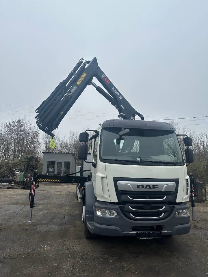 Hiab X-HiDuo 158 D-4 - עגורן מעמיס עבור משאית: תמונה 5 Hiab X-HiDuo 158 D-4 - עגורן מעמיס עבור משאית: תמונה 5