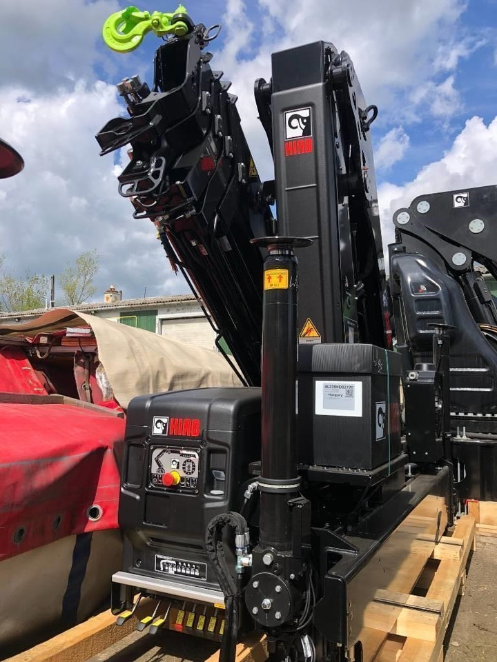 Hiab X-HiDuo 228 E-4 - עגורן מעמיס עבור משאית: תמונה 3 Hiab X-HiDuo 228 E-4 - עגורן מעמיס עבור משאית: תמונה 3