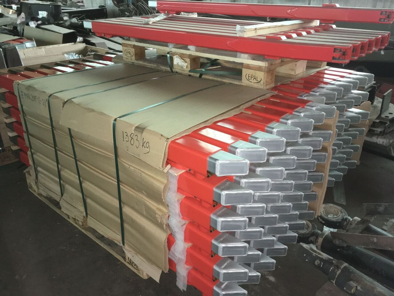 חָדָשׁ כלי/ ציוד New EXTE stakes: תמונה 1