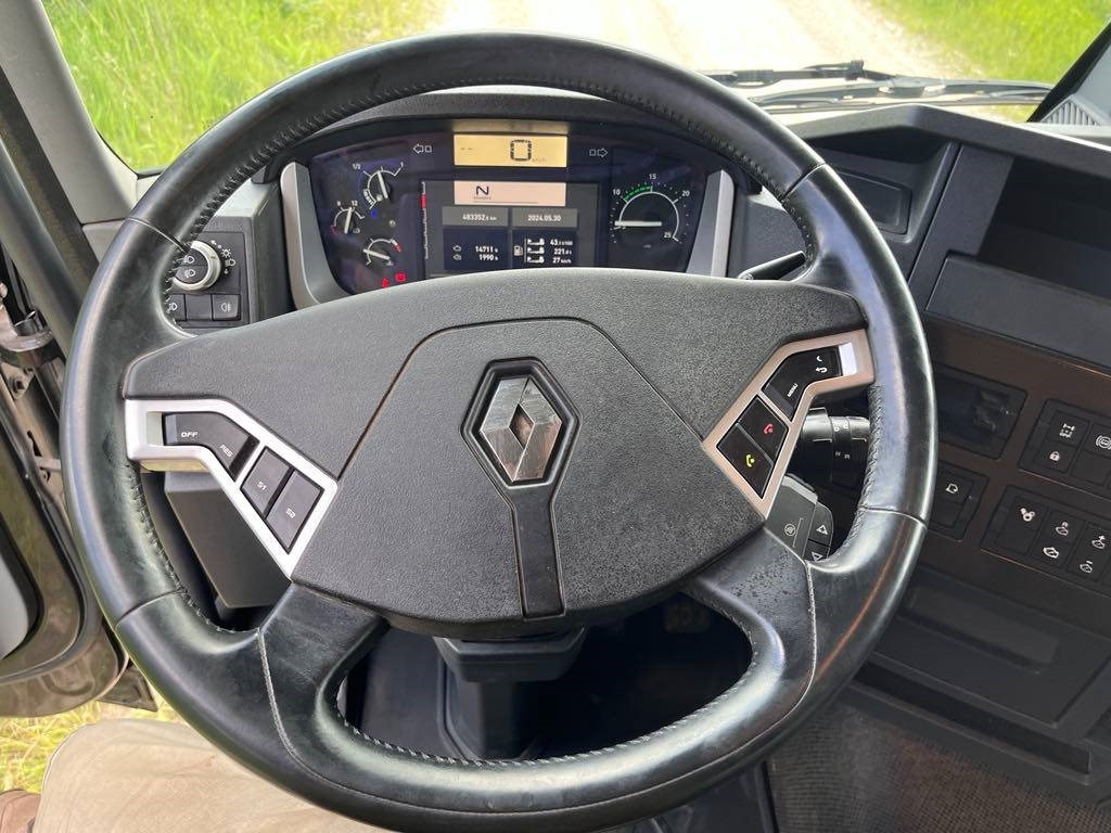 עגורן מעמיס עבור משאית Renault Kerax 6x4: תמונה 9