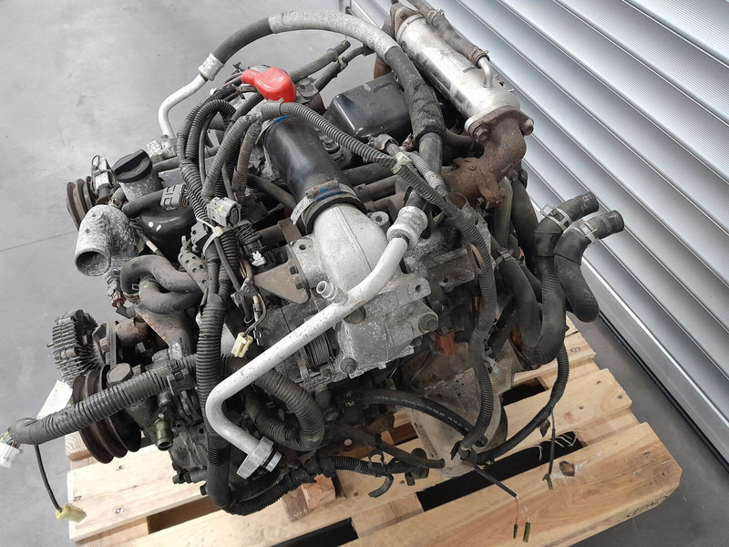 Isuzu 4JH1 - NPR NQR NLR NMR NNR NKR - מנוע עבור משאית: תמונה 3 Isuzu 4JH1 - NPR NQR NLR NMR NNR NKR - מנוע עבור משאית: תמונה 3