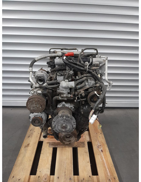 Isuzu 4JH1-X - מנוע עבור משאית: תמונה 4 Isuzu 4JH1-X - מנוע עבור משאית: תמונה 4