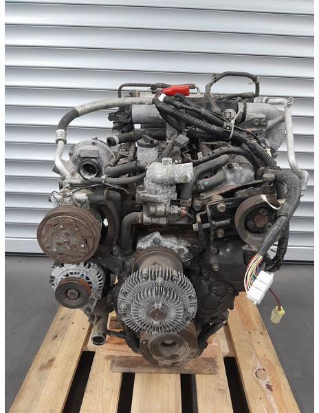 Isuzu 4JH1-X - מנוע עבור משאית: תמונה 5 Isuzu 4JH1-X - מנוע עבור משאית: תמונה 5