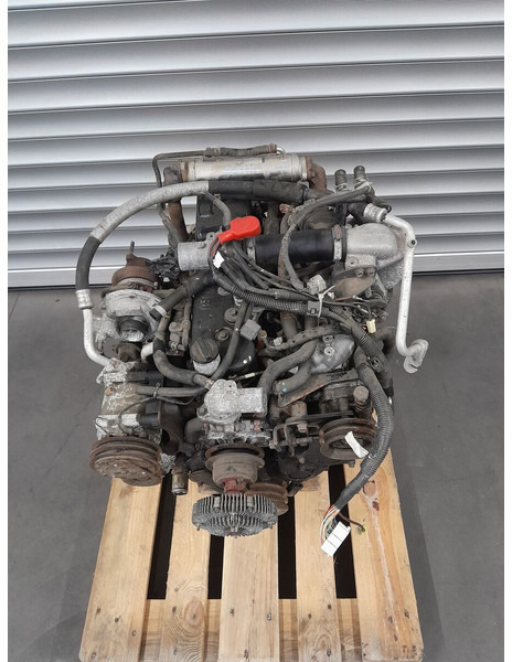 Isuzu 4JH1X / 4JH1-X | NPR NQR NLR NMR NNR NKR - מנוע עבור משאית: תמונה 1 Isuzu 4JH1X / 4JH1-X | NPR NQR NLR NMR NNR NKR - מנוע עבור משאית: תמונה 1