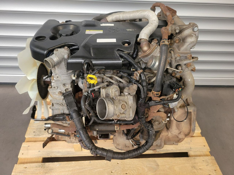 Isuzu 4JJ1 - מנוע עבור משאית: תמונה 4 Isuzu 4JJ1 - מנוע עבור משאית: תמונה 4