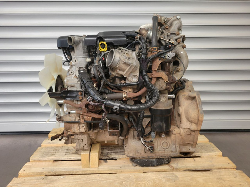 Isuzu 4JJ1 - מנוע עבור משאית: תמונה 5 Isuzu 4JJ1 - מנוע עבור משאית: תמונה 5
