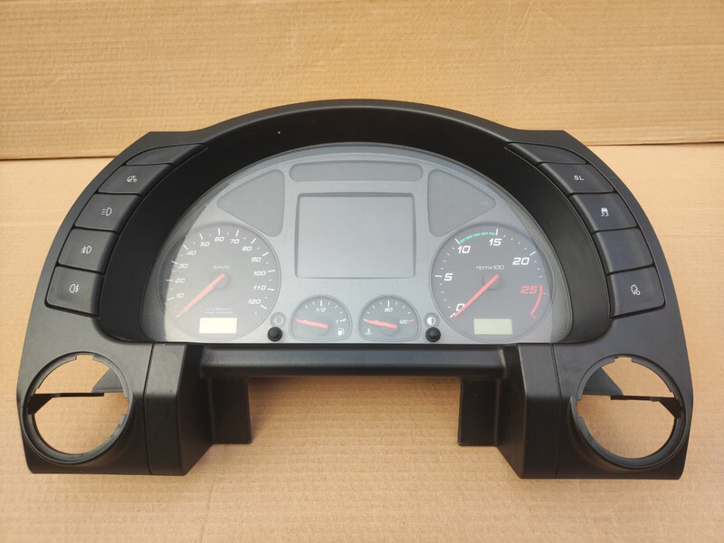 Iveco CLUSTER - DISPLAY - לוח מחוונים עבור משאית: תמונה 4 Iveco CLUSTER - DISPLAY - לוח מחוונים עבור משאית: תמונה 4