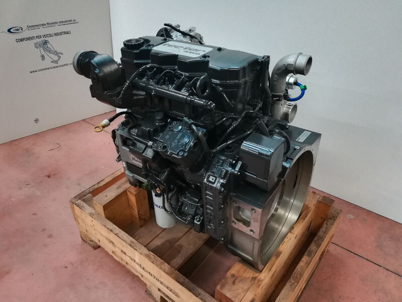 Iveco EUROCARGO TECTOR 4 F4AE0481 EURO 3 - מנוע עבור משאית: תמונה 2 Iveco EUROCARGO TECTOR 4 F4AE0481 EURO 3 - מנוע עבור משאית: תמונה 2
