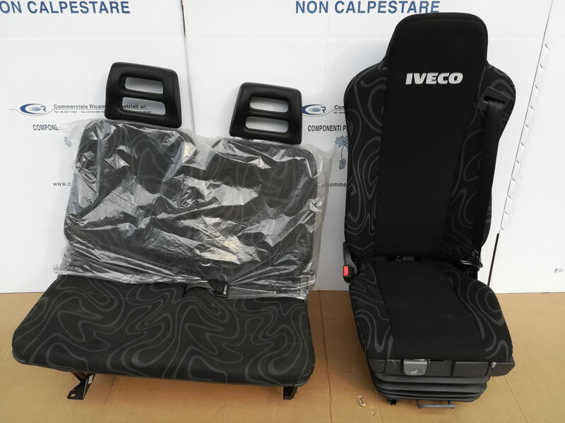 Iveco SET/KIT - מושב עבור משאית: תמונה 1 Iveco SET/KIT - מושב עבור משאית: תמונה 1