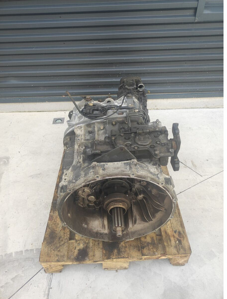 MAN 16AS 2600 2601 IT - תיבת הילוכים עבור משאית: תמונה 1 MAN 16AS 2600 2601 IT - תיבת הילוכים עבור משאית: תמונה 1