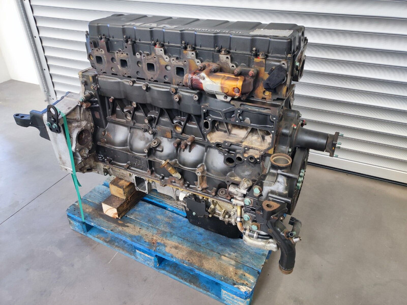 מנוע עבור משאית MAN Euro 6 D2676 LF45 - 480 hp: תמונה 11