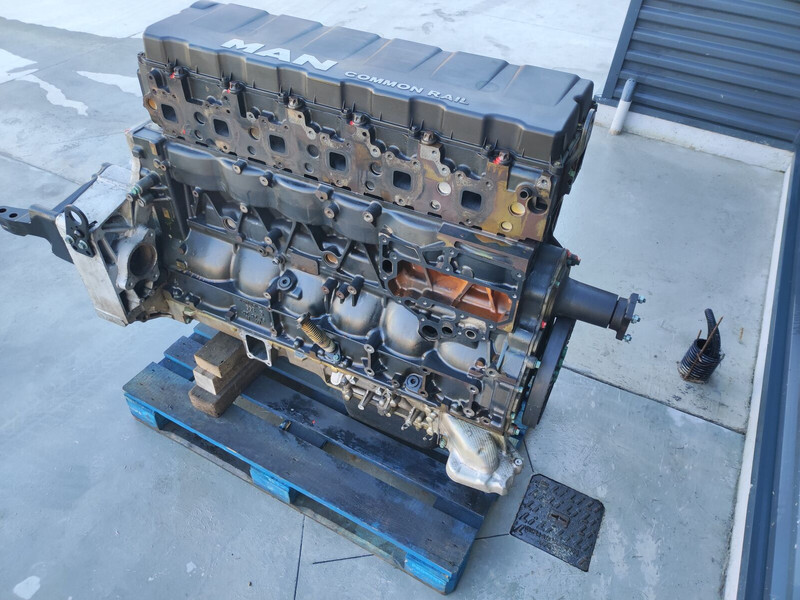 MAN Euro 6 D2676 LF78 - 510 hp - מנוע עבור משאית: תמונה 3 MAN Euro 6 D2676 LF78 - 510 hp - מנוע עבור משאית: תמונה 3