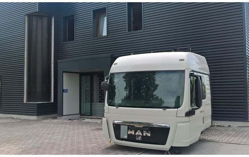 MAN TGS LX EURO 5 - תא ופנים הרכב עבור משאית: תמונה 1 MAN TGS LX EURO 5 - תא ופנים הרכב עבור משאית: תמונה 1