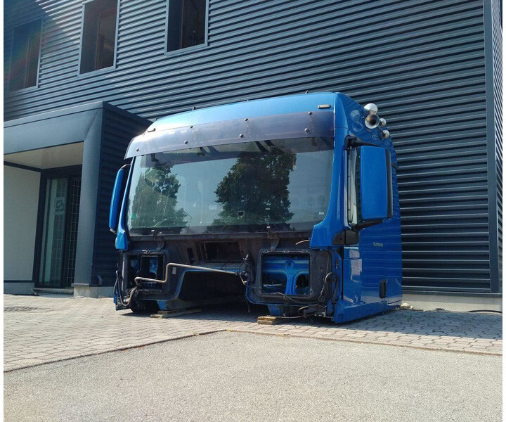 MAN TGX XLX EURO 5 - תא ופנים הרכב עבור משאית: תמונה 2 MAN TGX XLX EURO 5 - תא ופנים הרכב עבור משאית: תמונה 2