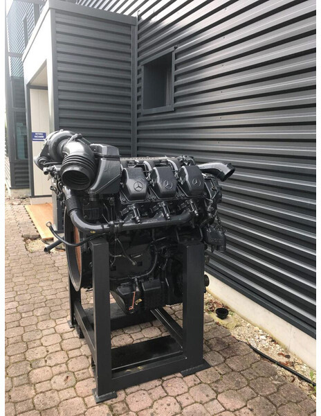Mercedes-Benz ACTROS OM 501 EURO 5 RECONDITIONED WITH WARRANTY - מנוע עבור משאית: תמונה 2 Mercedes-Benz ACTROS OM 501 EURO 5 RECONDITIONED WITH WARRANTY - מנוע עבור משאית: תמונה 2