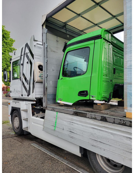 Mercedes-Benz S Actros - Arocs - Antos Classic Space - תא ופנים הרכב עבור משאית: תמונה 1 Mercedes-Benz S Actros - Arocs - Antos Classic Space - תא ופנים הרכב עבור משאית: תמונה 1