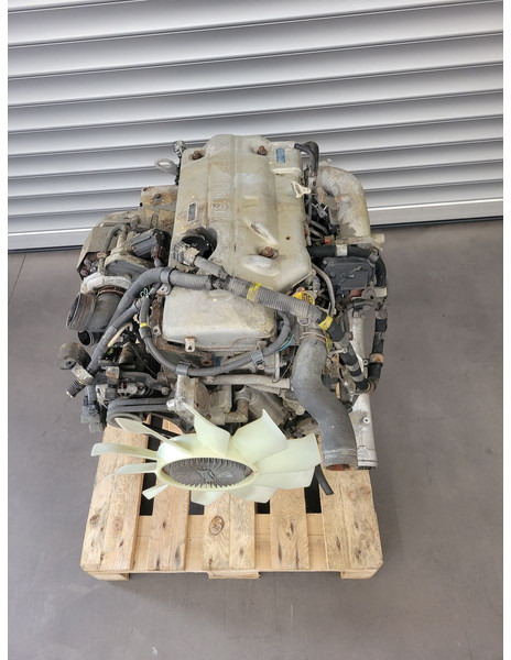 Mitsubishi 4M42 EURO 4 - מנוע עבור משאית: תמונה 4 Mitsubishi 4M42 EURO 4 - מנוע עבור משאית: תמונה 4