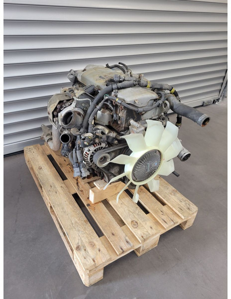 Mitsubishi 4M42 EURO 4 - מנוע עבור משאית: תמונה 1 Mitsubishi 4M42 EURO 4 - מנוע עבור משאית: תמונה 1