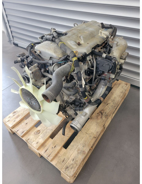 Mitsubishi 4M42 EURO 4 - מנוע עבור משאית: תמונה 3 Mitsubishi 4M42 EURO 4 - מנוע עבור משאית: תמונה 3
