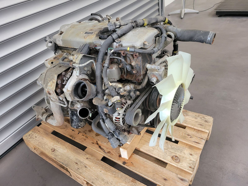 Mitsubishi 4M42 EURO 4 - מנוע עבור משאית: תמונה 5 Mitsubishi 4M42 EURO 4 - מנוע עבור משאית: תמונה 5