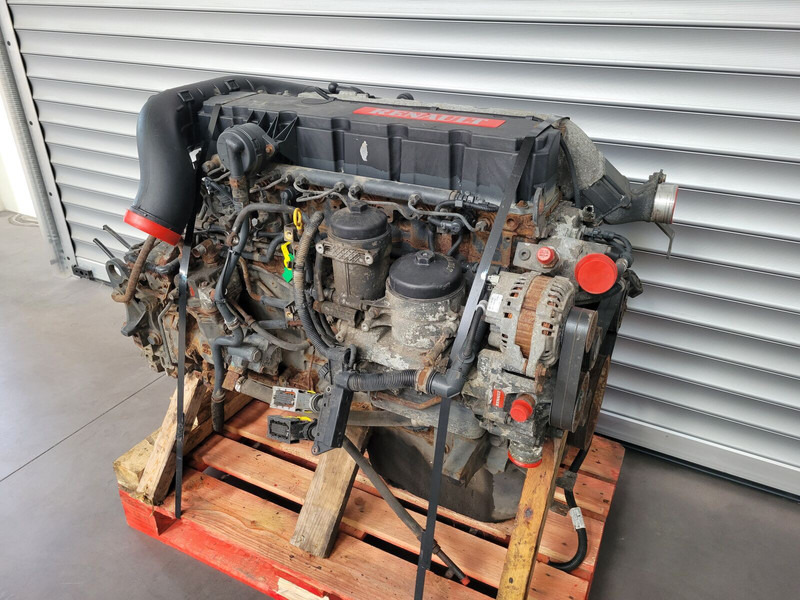מנוע עבור משאית Renault PREMIUM MIDLUM DXI 7 EURO 5: תמונה 8