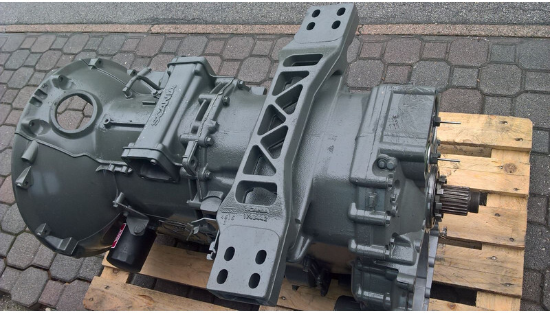 Scania RECONDITIONED GRSO 895 WITH WARRANTY - תיבת הילוכים עבור משאית: תמונה 1 Scania RECONDITIONED GRSO 895 WITH WARRANTY - תיבת הילוכים עבור משאית: תמונה 1