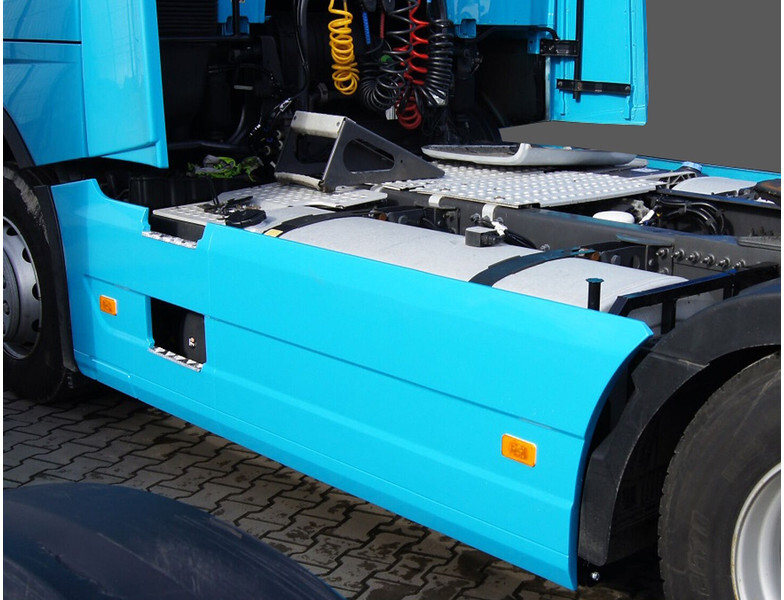 Volvo FH 4 EURO 6 - אווירודינמיקה/ ספוילר עבור משאית: תמונה 1 Volvo FH 4 EURO 6 - אווירודינמיקה/ ספוילר עבור משאית: תמונה 1