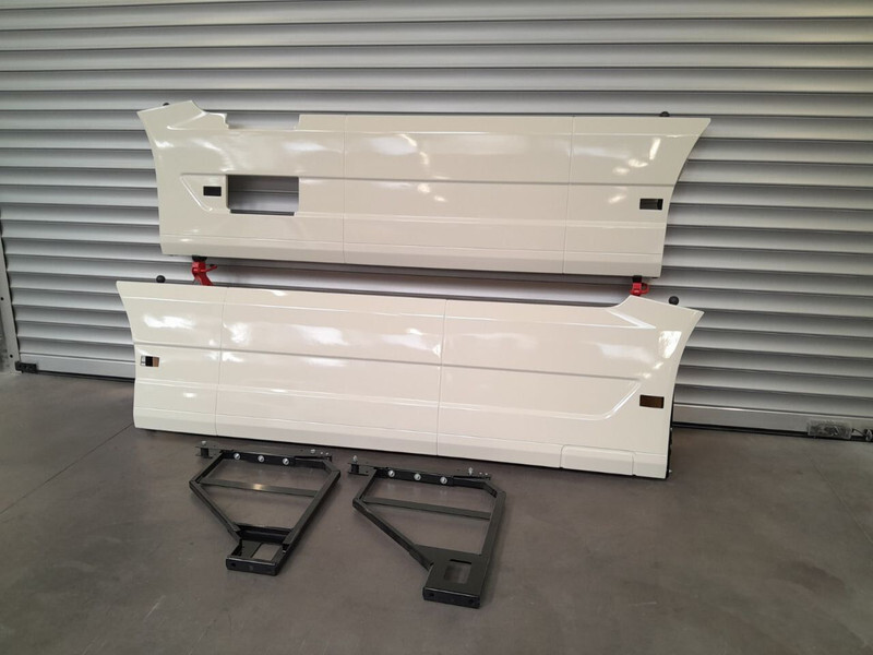 Volvo FH EURO 6 SIDESKIRT / CARENE - אווירודינמיקה/ ספוילר עבור משאית: תמונה 5 Volvo FH EURO 6 SIDESKIRT / CARENE - אווירודינמיקה/ ספוילר עבור משאית: תמונה 5