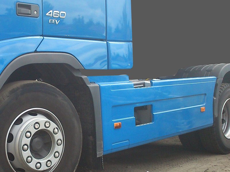 Volvo FH12 FH13 FH16 - אווירודינמיקה/ ספוילר עבור משאית: תמונה 3 Volvo FH12 FH13 FH16 - אווירודינמיקה/ ספוילר עבור משאית: תמונה 3