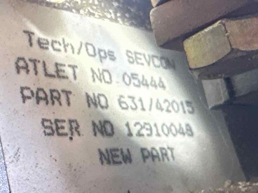 ATLET ECU PRINT 631-42015 NO:05444 - מערכת חשמל עבור משאית: תמונה 3 ATLET ECU PRINT 631-42015 NO:05444 - מערכת חשמל עבור משאית: תמונה 3