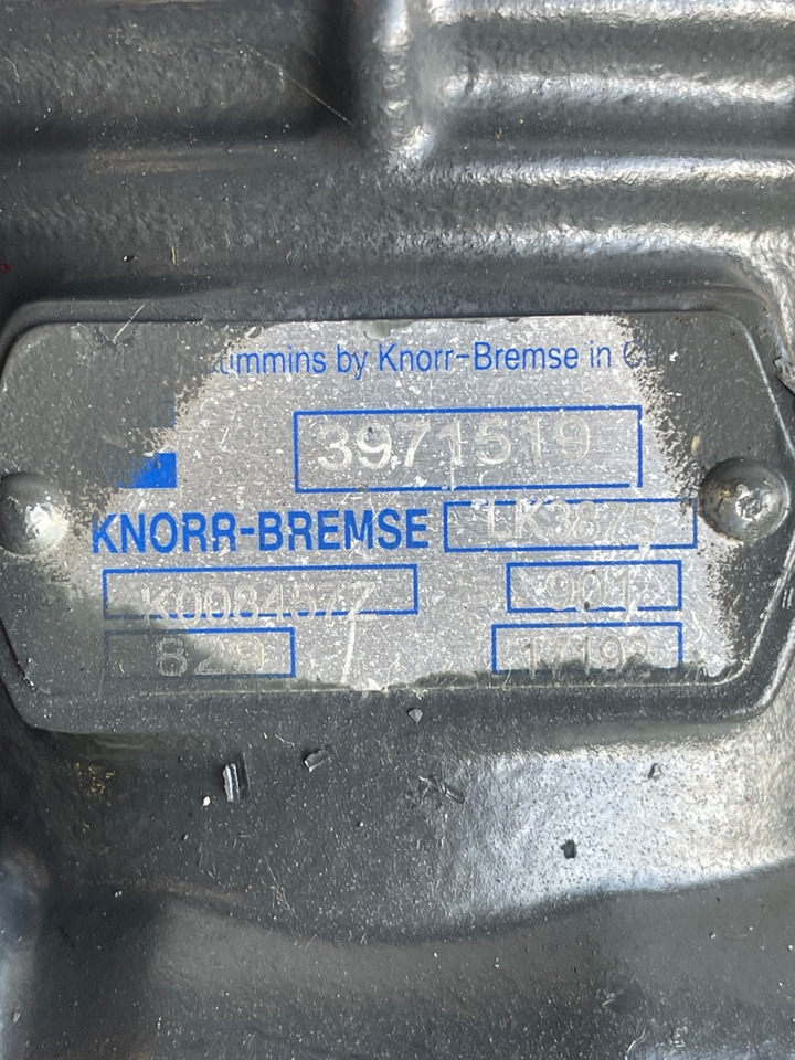 DAF COMPRESSOR 1409441 - מנוע וחלקים עבור משאית: תמונה 2 DAF COMPRESSOR 1409441 - מנוע וחלקים עבור משאית: תמונה 2