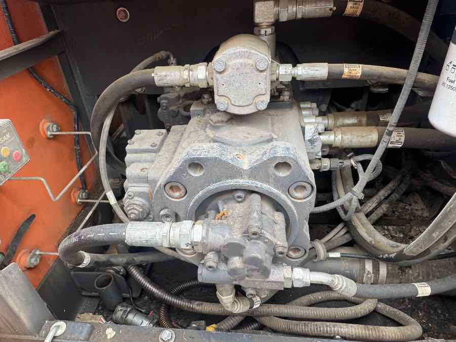 DOOSAN DX255LC-5 EXCAVATOR FOR PARTS - מחפר סורק: תמונה 3 DOOSAN DX255LC-5 EXCAVATOR FOR PARTS - מחפר סורק: תמונה 3
