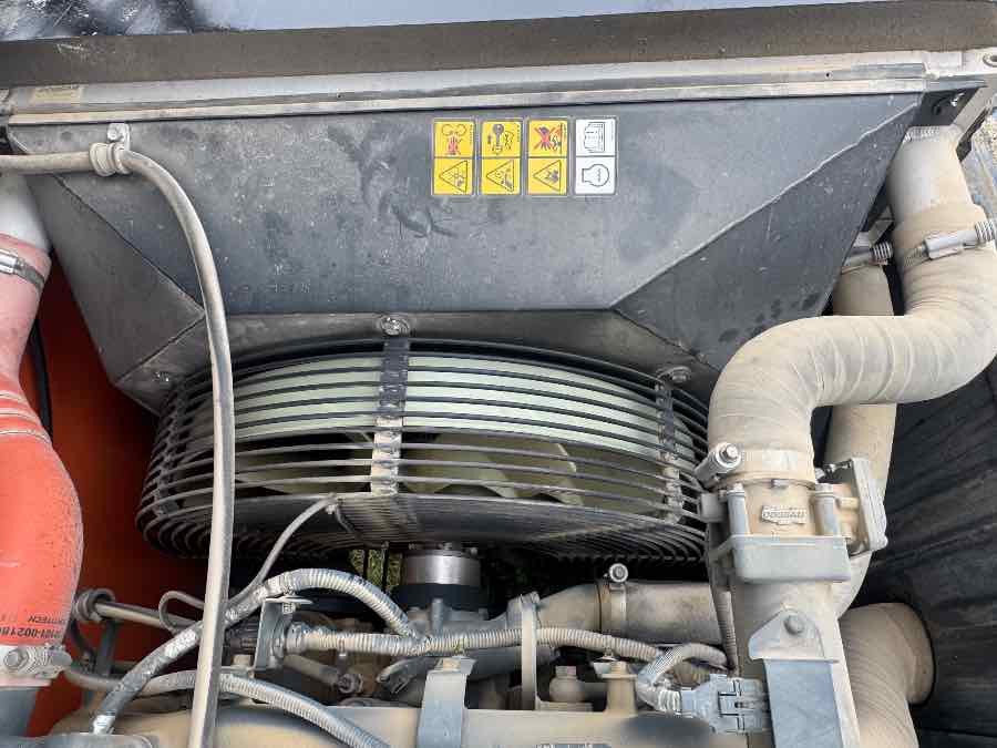 DOOSAN DX255LC-5 EXCAVATOR FOR PARTS - מחפר סורק: תמונה 4 DOOSAN DX255LC-5 EXCAVATOR FOR PARTS - מחפר סורק: תמונה 4