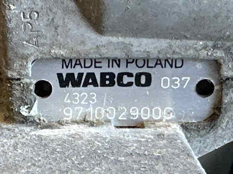 EKERI QUICK REALESE WABCO 971002900 - שסתום בלמים: תמונה 3 EKERI QUICK REALESE WABCO 971002900 - שסתום בלמים: תמונה 3