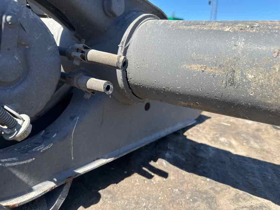 EKERI TRAILER AXLE SAF BI9-22K01 - סרן וחלקים עבור קרון נגרר: תמונה 2 EKERI TRAILER AXLE SAF BI9-22K01 - סרן וחלקים עבור קרון נגרר: תמונה 2