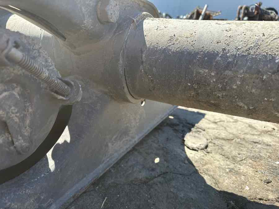 EKERI TRAILER AXLE SAF BI9-22K01 - סרן וחלקים עבור קרון נגרר: תמונה 2 EKERI TRAILER AXLE SAF BI9-22K01 - סרן וחלקים עבור קרון נגרר: תמונה 2