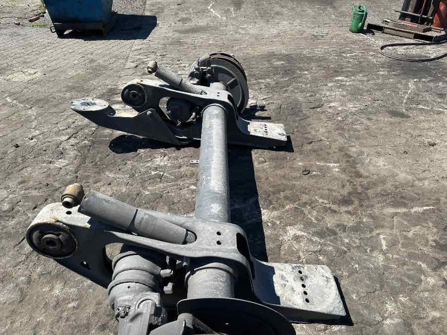 EKERI TRAILER AXLE SAF BI9-22K01 - סרן וחלקים עבור קרון נגרר: תמונה 4 EKERI TRAILER AXLE SAF BI9-22K01 - סרן וחלקים עבור קרון נגרר: תמונה 4