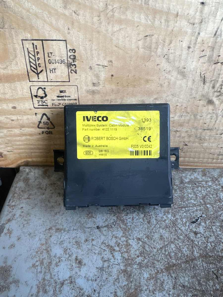 IVECO ECU 41221119 - מערכת חשמל עבור משאית: תמונה 1 IVECO ECU 41221119 - מערכת חשמל עבור משאית: תמונה 1