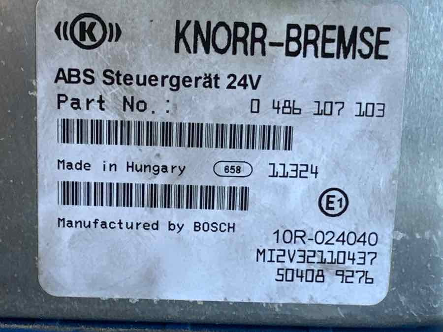 IVECO ECU BUS 504089276 - ECU עבור אוטובוס: תמונה 3 IVECO ECU BUS 504089276 - ECU עבור אוטובוס: תמונה 3
