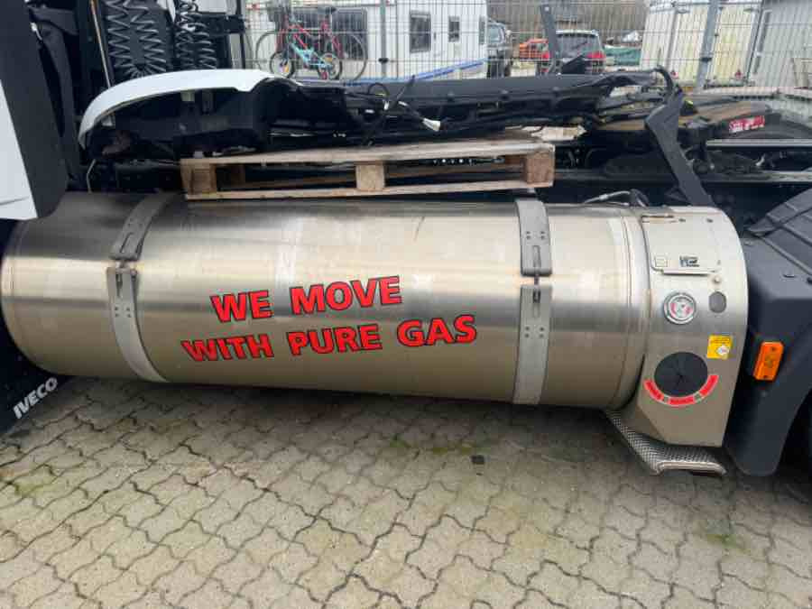 IVECO GAS / LNG SYSTEM TANK 5802695663 - מערכת דלק עבור משאית: תמונה 2 IVECO GAS / LNG SYSTEM TANK 5802695663 - מערכת דלק עבור משאית: תמונה 2