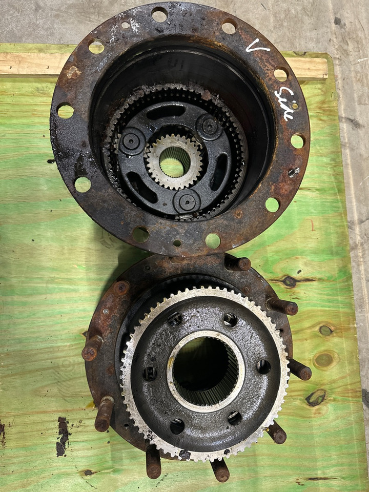 IVECO HUB + HUBREDUCTION - רכזת גלגלים עבור משאית: תמונה 2 IVECO HUB + HUBREDUCTION - רכזת גלגלים עבור משאית: תמונה 2