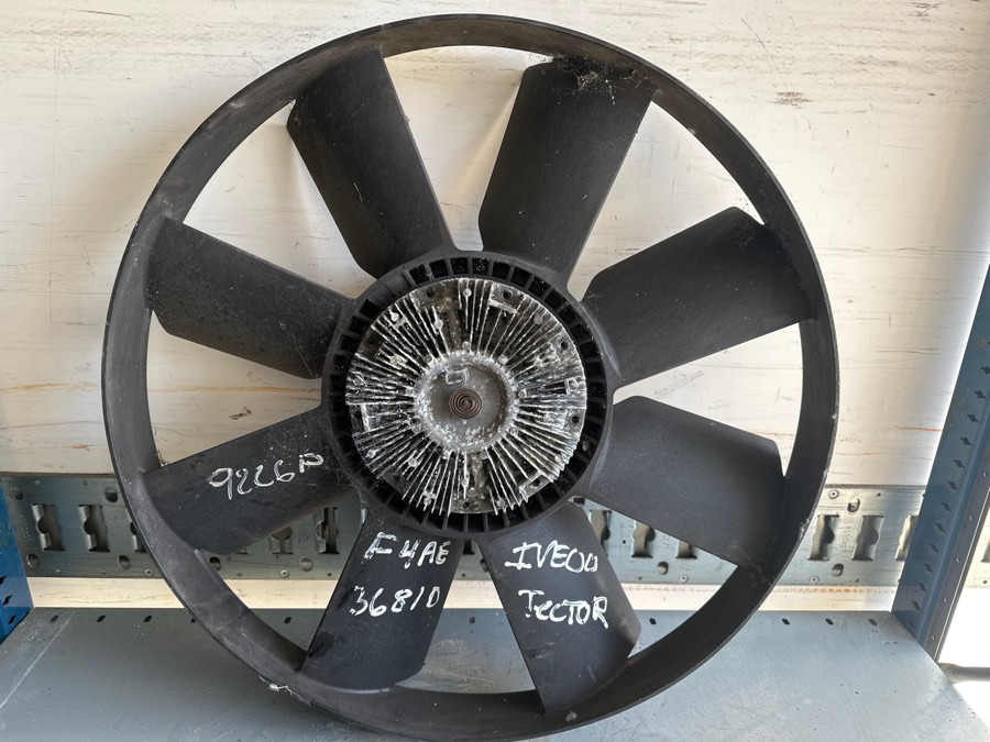 IVECO VISKOS FAN 504123949 - מערכת קירור עבור משאית: תמונה 1 IVECO VISKOS FAN 504123949 - מערכת קירור עבור משאית: תמונה 1
